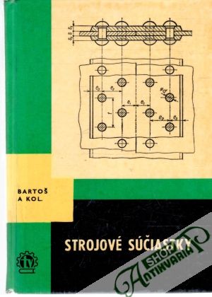 Strojové súčiastky - Bartoš a kolektív