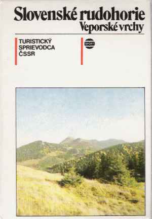 Slovenské rudohorie - Veporské vrchy - Bohmer J. a kol.