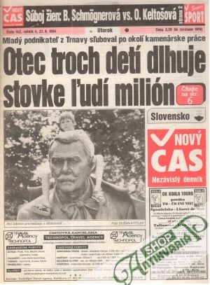 Nový čas 142/1994 - Kolektív autorov