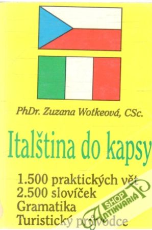 Italština do kapsy - Wotkeová Zuzana