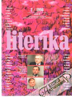 Literika 2/1998 - Kolektív autorov
