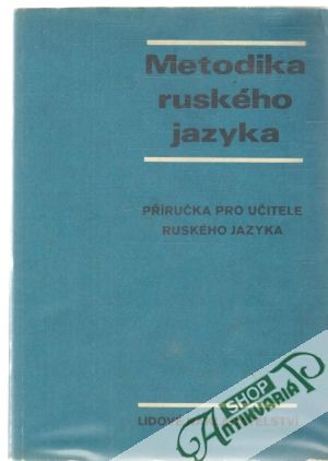 Metodika ruského jazyka - Cícha Václav a kolektív