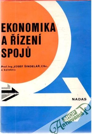 Ekonomika a řízení spoju - Šindelář Josef