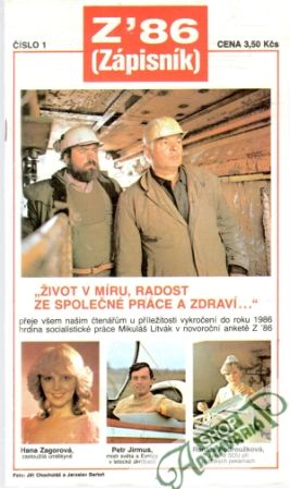 Zápisník Z´86 1-26. - Kolektív autorov