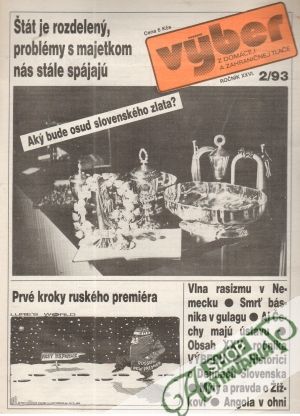 Výber z domácej a zahraničnej tlače 2/93 - Kolektív autorov