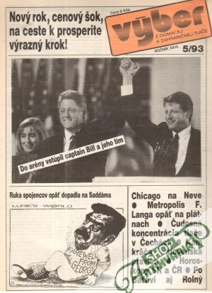 Výber z domácej a zahraničnej tlače 5/93 - Kolektív autorov