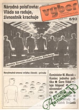 Výber z domácej a zahraničnej tlače 6/93 - Kolektív autorov