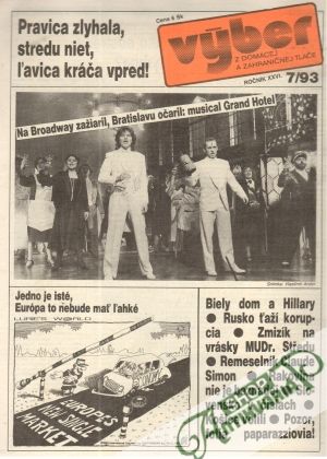 Výber z domácej a zahraničnej tlače 7/93 - Kolektív autorov