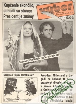 Výber z domácej a zahraničnej tlače 9/93 - Kolektív autorov