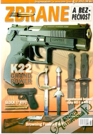 Zbrane a bezpečnosť 5/2009 - Kolektív autorov