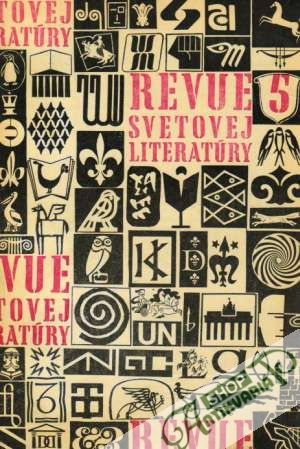 Revue svetovej literatúry 5/1968 - Kolektív autorov