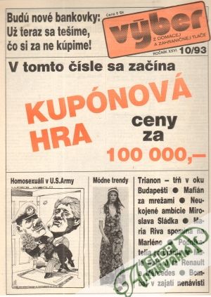 Výber z domácej a zahraničnej tlače 10/93 - Kolektív autorov