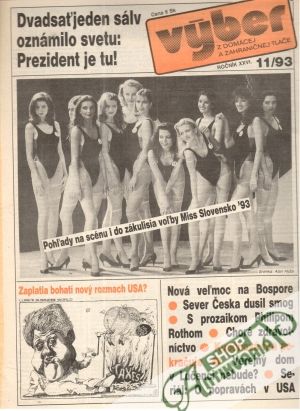 Výber z domácej a zahraničnej tlače 11/93 - Kolektív autorov