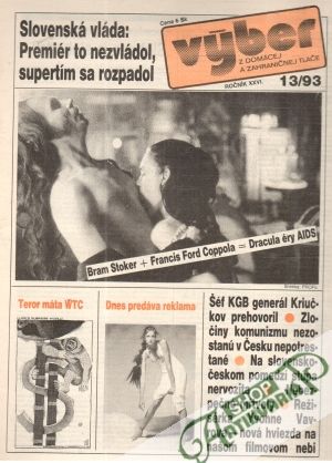 Výber z domácej a zahraničnej tlače 13/93 - Kolektív autorov