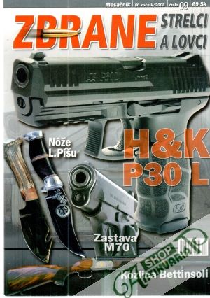 Zbrane, strelci a lovci 9/2008 - Kolektív autorov