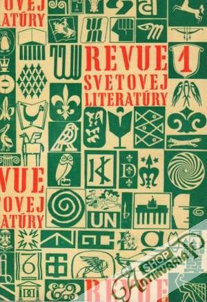 Revue svetovej literatúry 1/1968 - Kolektív autorov
