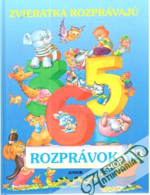 Zvieratká rozprávajú 365 rozprávok - Kolektív autorov
