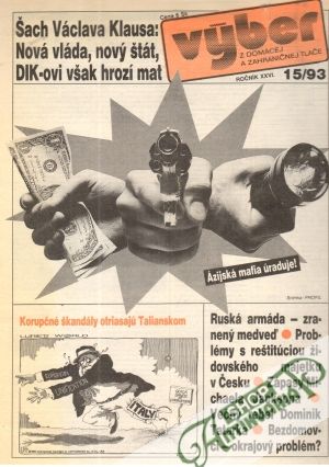 Výber z domácej a zahraničnej tlače 15/93 - Kolektív autorov