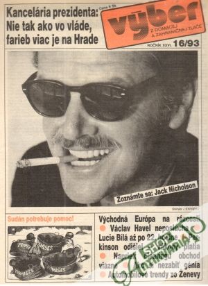 Výber z domácej a zahraničnej tlače 16/93 - Kolektív autorov