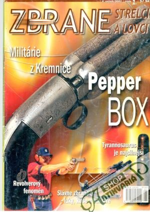 Zbrane, strelci a lovci 1/2001 - Kolektív autorov