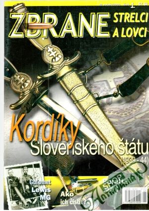 Zbrane, strelci a lovci 1/2002 - Kolektív autorov