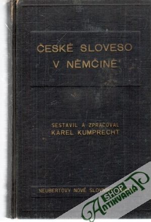 České sloveso v němčině - Kumprecht Karel