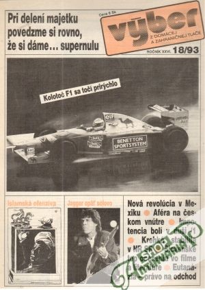 Výber z domácej a zahraničnej tlače 18/93 - Kolektív autorov