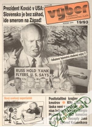 Výber z domácej a zahraničnej tlače 19/93 - Kolektív autorov