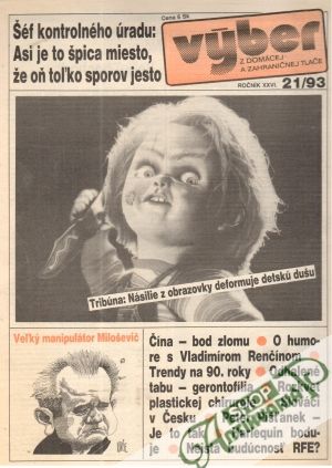Výber z domácej a zahraničnej tlače 21/93 - Kolektív autorov