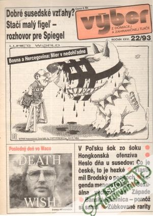 Výber z domácej a zahraničnej tlače 22/93 - Kolektív autorov