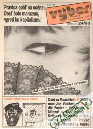 Výber z domácej a zahraničnej tlače 24/93 - Kolektív autorov