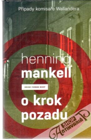 O krok pozadu - Mankell Henning