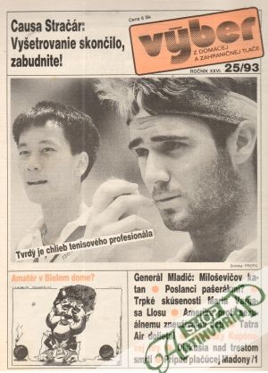 Výber z domácej a zahraničnej tlače 25/93 - Kolektív autorov