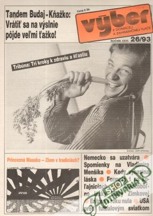 Výber z domácej a zahraničnej tlače 26/93 - Kolektív autorov