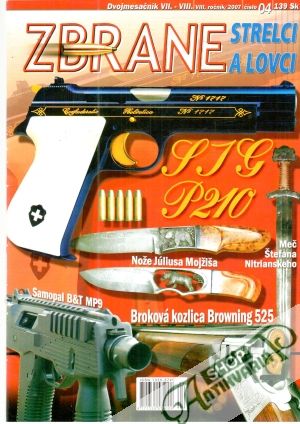 Zbrane, strelci a lovci 4/2007 - Kolektív autorov