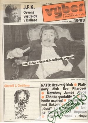 Výber z domácej a zahraničnej tlače 49/93 - Kolektív autorov