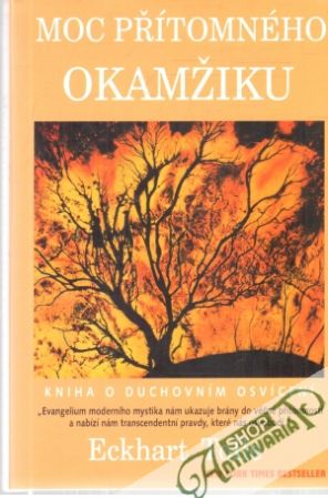 Moc přítomného okamžiku - Tolle Eckhart
