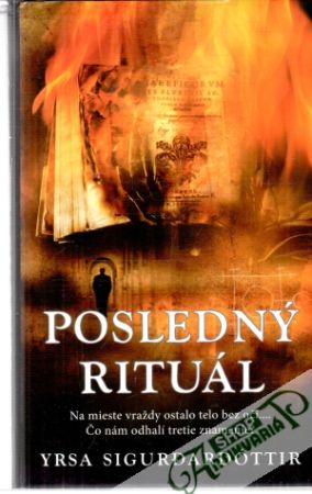 Posledný rituál - Sigurdardóttir Yrsa