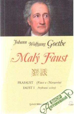 Malý Faust - Goethe Johann Wolfgang