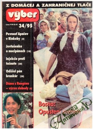 Výber z domácej a zahraničnej tlače 34/95 - Kolektív autorov