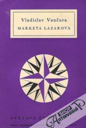 Marketa Lazarová (brožovaná) - Vančura Vladislav