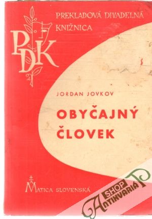 Obyčajný človek - Jovkov Jordan