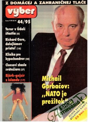Výber z domácej a zahraničnej tlače 44/95 - Kolektív autorov