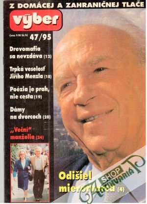 Výber z domácej a zahraničnej tlače 47/95 - Kolektív autorov