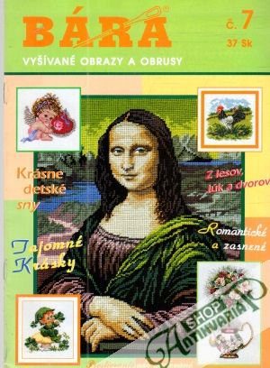 Bára č. 7 - vyšívané obrazy a obrusy - Kolektív autorov