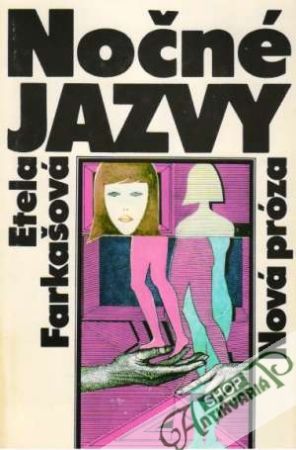 Nočné jazvy - Farkašová Etela
