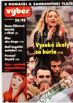 Výber z domácej a zahraničnej tlače 50/95 - Kolektív autorov