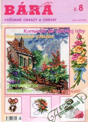 Bára č. 8 - vyšívané obrazy a obrusy - Kolektív autorov