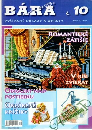 Bára č. 10 - vyšívané obrazy a obrusy - Kolektív autorov