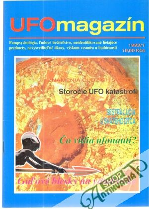 Ufo magazín 1/1993 - Kolektív autorov